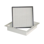 Ecosafe HEPA H14 filter for ventilated storage cabinets