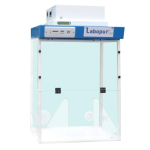 Ecosafe RANGE H - Fume hood LABOPUR ref H15 + 2 Filtration Module + 2-Hand Passage - Dims (H x W x D