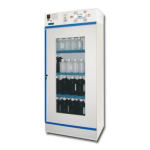 Ecosafe Ventilated Cabinet Tall 1 Door With Filtration 1 Compartment