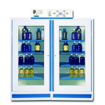 Ecosafe Ventilated Cabinet Tall 2 Doors With Filtration 2 Compartments