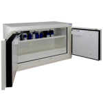 Underbench Flammable Storage Cabinet 60L Double Door 90 Minutes