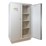 Tall Multirisk Storage Cabinet 130L Double Door 2 Compartments 90 Minutes