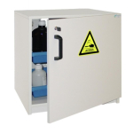 Corrosion Resistant Safety Cabinet Single Door Underbench Single Compartment