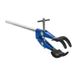 Premium Clamp - 4 Prong Heat Resistant 175mm Max Stainless Steel