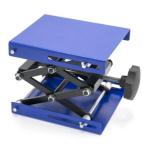 Laboratory Jack, Blue - 60-250mm Height, 150x135mm Top  Plate, 25kg Max Load