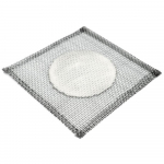 Iron Wire Gauze Squares with 4" Ceramic Centre -  6x6"