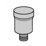Elga Composite Vent Filter
