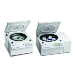 Eppendorf 5804R refrigerated centrifuge without rotor