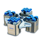 Eppendorf A-4-81 Swing Out Rotor With Four 400ml Rectangular Buckets