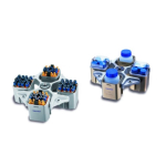 Eppendorf A-4-81-MTP Swing Out Rotor With 4 X MTP Flex Buckets