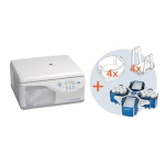 Eppendorf Centrifuge 5920RG with S-4x1000 Rotor  and 4x Plate/Tube Bucket Carriers