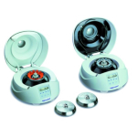 Eppendorf MiniSpin Plus microcentrifuge with blackline rotor and lid for 12 x 1.5/2.0mL tubes- IVD O