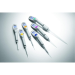 Eppendorf Xplorer plus 8 Channel Variable Pipette 0.5-10uL Medium Grey