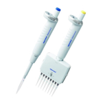 Eppendorf Reference 2 fixed pipette 50ul yellow