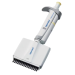 Eppendorf Research plus 16-Channel Variable  Pipette 5-100uL Yellow