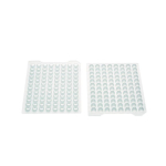 Eppendorf Sealing Mat for DWP 96/1000 and DWP 96/500, PCR clean (5 bags x 10 pcs.)
