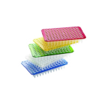 Eppendorf twin.tec microbiology 96 Well PCR Plate Semi-Skirted Clear Wells Clear Plate