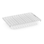 Eppendorf twin.tec Trace 96 Well PCR Plate BioBased LoBind Semi-Skirted Clear Wells Clear Plate