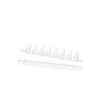 Eppendorf 8-Tube Fast PCR Tube Strips 0.1mL with Domed Cap Strips PCR Clean