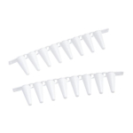 Eppendorf real-time 8-Tube PCR Tube Strips without Caps PCR Clean White