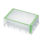 Deepwell plate 96 1000ul Standard Green