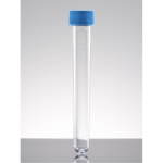 Falcon 8mL Round Bottom Polystyrene Test Tube with Screw Cap 13 x 100mm Sterile