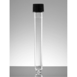Falcon 16mL Round Bottom Polystyrene Test Tube with Screw Cap 16 x 125mm Sterile