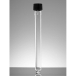 Falcon 19mL Round Bottom Polystyrene Test Tube with Screw Cap 16 x 150mm Sterile