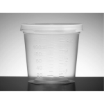 Falcon 110mL Sterile Container with Lid