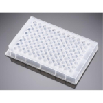Falcon 96 Well Clear Round Bottom Not Treated Polypropylene Library Storage Microplate with Lid Nons