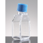Falcon 12.5cm2 Canted Neck TC-Treated Cell Culture Flask with Vented Screw Cap 25mL