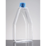 Falcon 150cm2 Canted Neck Low Profile TC-Treated Cell Culture Flask with Plug Seal Cap