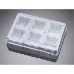 Falcon 6 Well Deep Well TC-Treated Polystyrene Plate