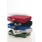 Flystuff Narrow Drosophila Vial Plastic Reload  Tray, Red