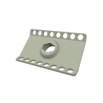 Gilson Centry 103 Rotor 2 Tube-strips 8x0.2mL
