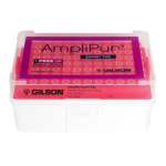 Gilson AmpliPur Expert Filter Tips FT10 0.5-10uL Racked RNase DNase Free 10 x 96