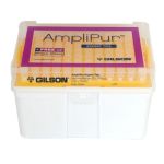 Gilson AmpliPur Expert Filter Tips FT200 10-200uL Racked RNase DNase Free 10 x 96