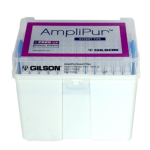 Gilson AmpliPur Expert Filter Tips FT1200 100-1200uL Racked RNase DNase Free 10 x 96