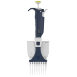 Gilson PIPETMAN L P8x200LVR 20-200uL Multi 8 Channel Pipette with V-Rings
