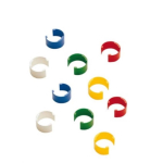Gilson Coloris ID Clips for Pipetman - Mixed  Colours