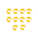 Gilson Coloris ID Clips for Pipetman - Yellow