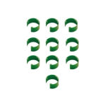 Gilson Coloris ID Clips for Pipetman - Green