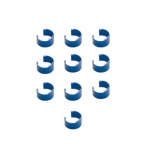 Gilson Coloris ID Clips for Pipetman - Blue