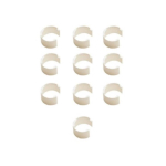 Gilson Coloris ID Clips for Pipetman - White