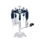 Gilson Pipetman M Electronic Charging Carousel for up to 5 Pipettes