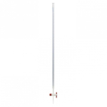 Glass Burette Straight Bore with PTFE Stopcock  50ml