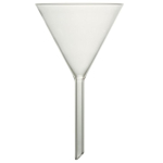 Glass Funnel Economy Plain 55mm