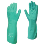 Globus Showa 730 Flock Lined Nitrile Gauntlet -Size 7 (S)