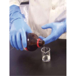 Globus Nitri-DEX 707 Nitrile Unlined Reusable Gloves - Small
