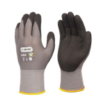 Globus Skytec Aria Foam Nitrile Palm Coated Reusable Gloves - Large